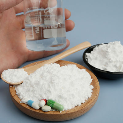 USP 40の完全菜食主義者のグルコサミンの粉のグルコサミンは白い粉を硫酸化する