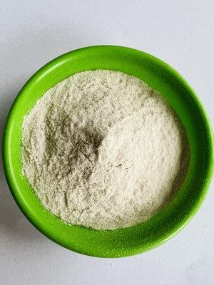 産業等級のキトサンは90%の0.3g/Ml薄黄色の粉の薄片を粉にする